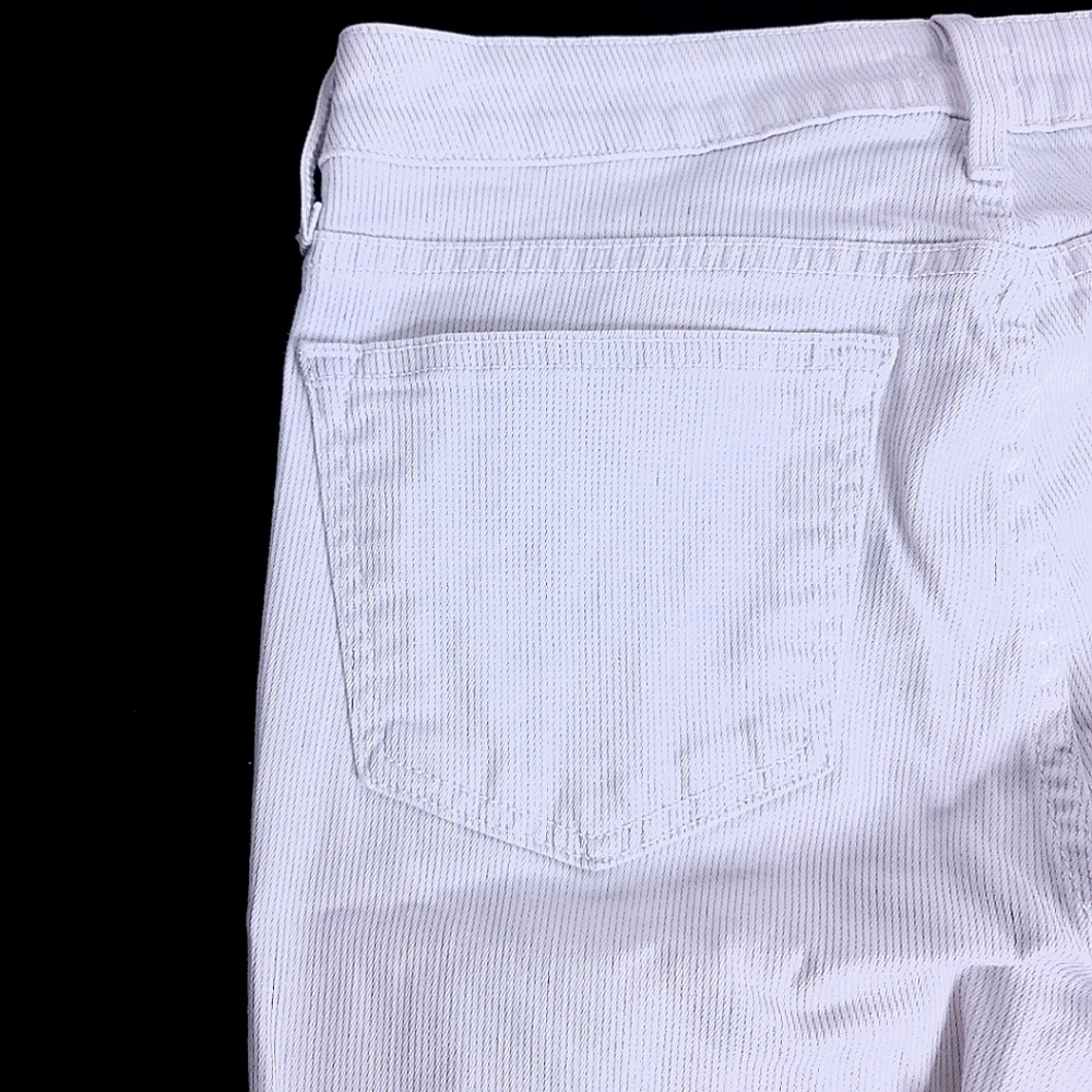 Cache Women's 4 Made in the USA Sparkly Slim Ankle Mid Rise Bottoms - Picture 11 of 12
